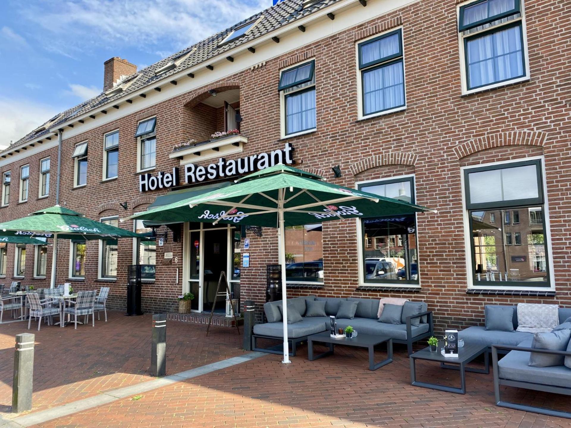Hotel Restaurant 'T Ronde Loegh Винсхотен Екстериор снимка