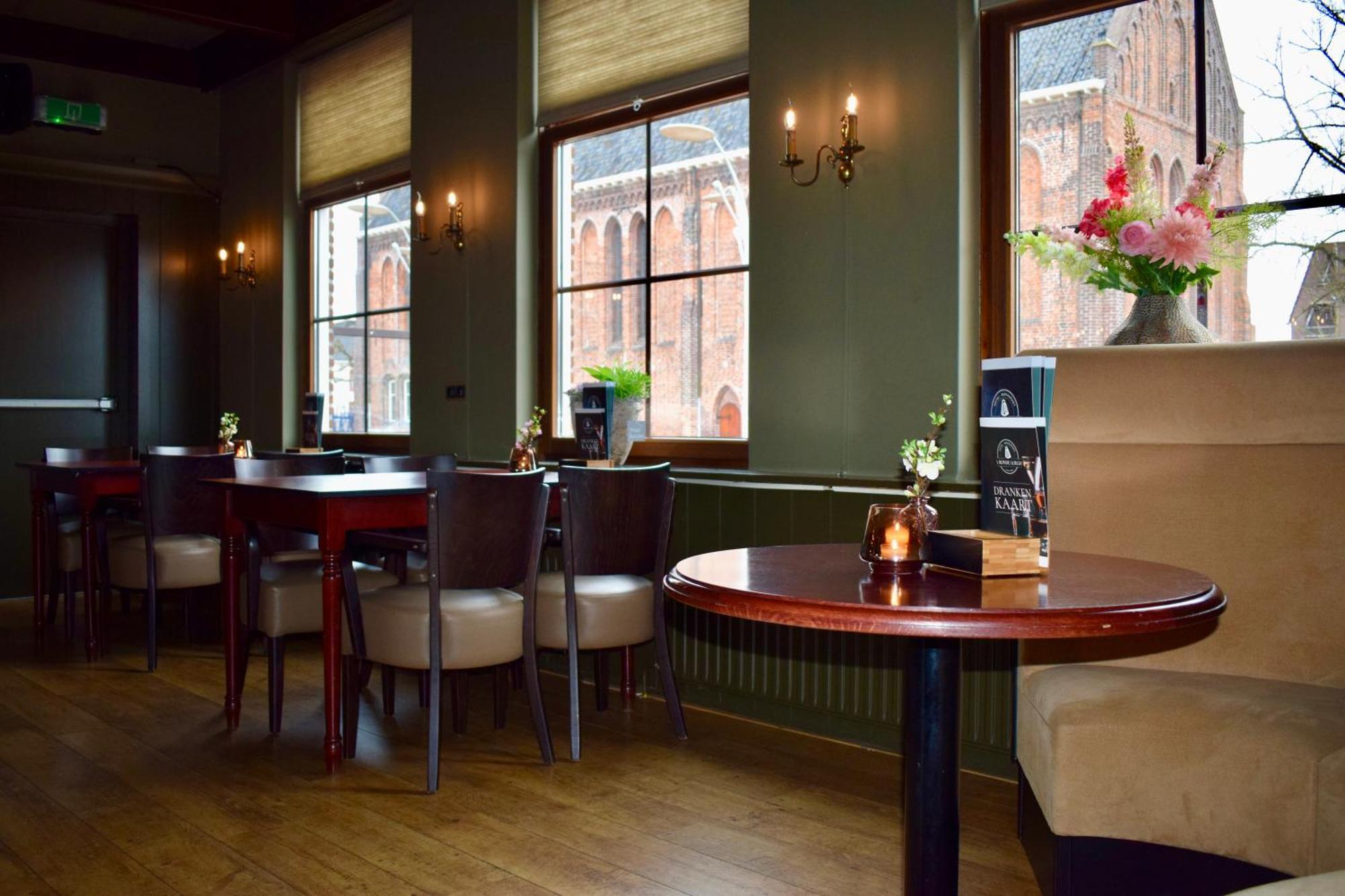 Hotel Restaurant 'T Ronde Loegh Винсхотен Екстериор снимка